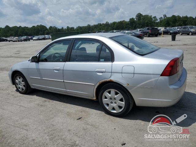 2HGES26752H554988 2002 HONDA CIVIC photo no. 2