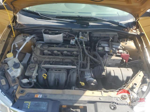 1FAHP35N69W134449 2009 FORD FOCUS photo no. 11