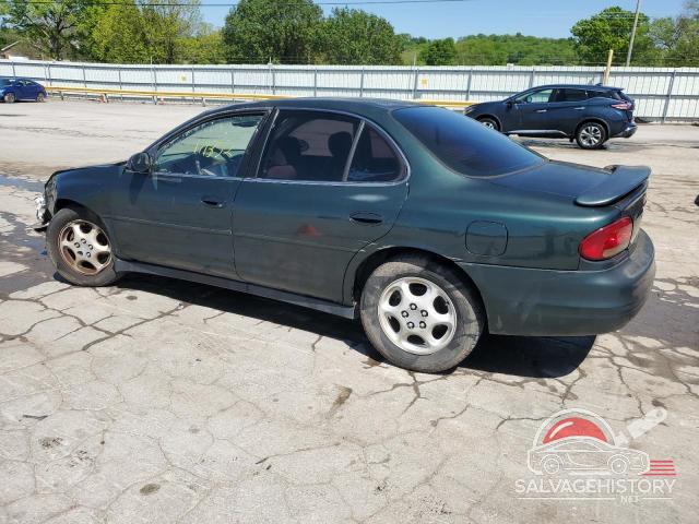 1G3WH52H5XF357264 1999 OLDSMOBILE INTRIGUE photo no. 2