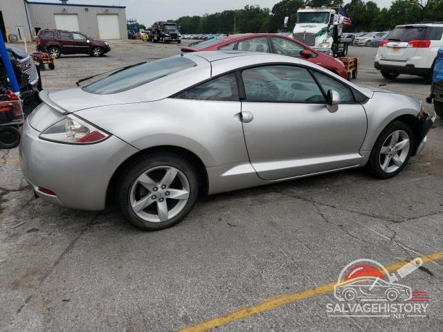 4A3AK24F47E046921 2007 MITSUBISHI ECLIPSE photo no. 3