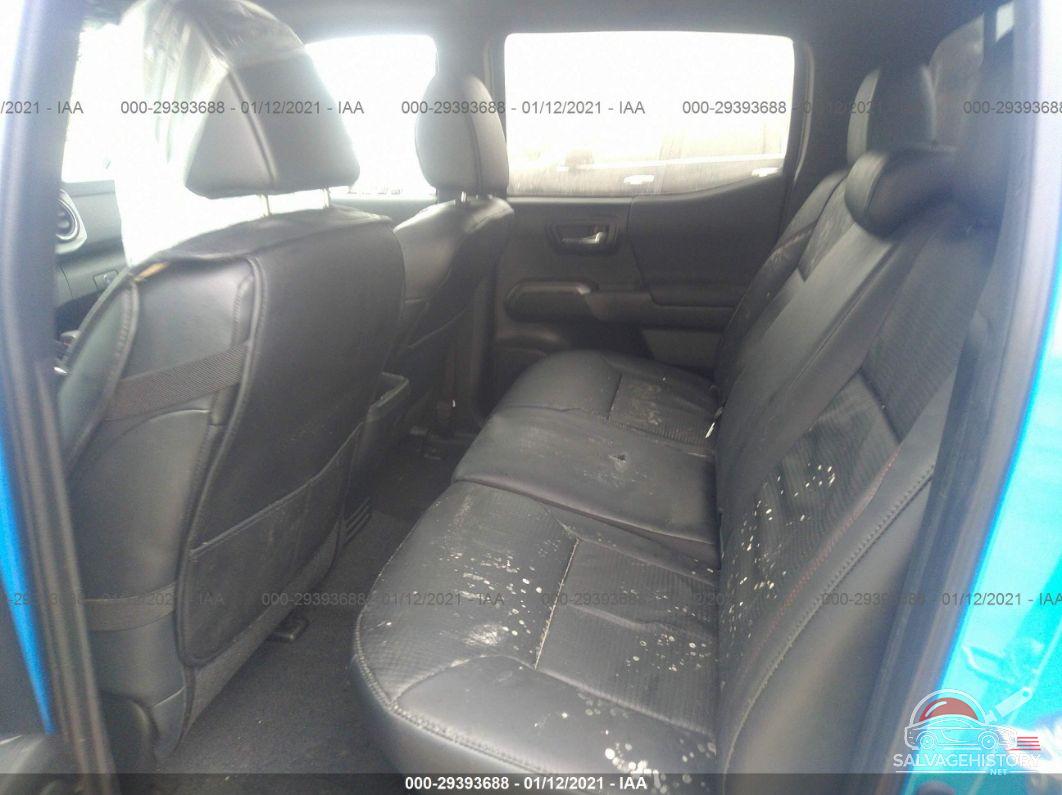 5TFCZ5AN8KX182843 2019 TOYOTA TACOMA 4WD photo no. 8