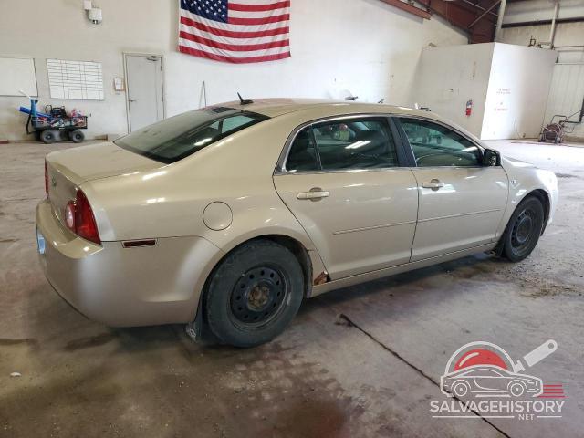 1G1ZG57B68F164586 2008 CHEVROLET MALIBU photo no. 3