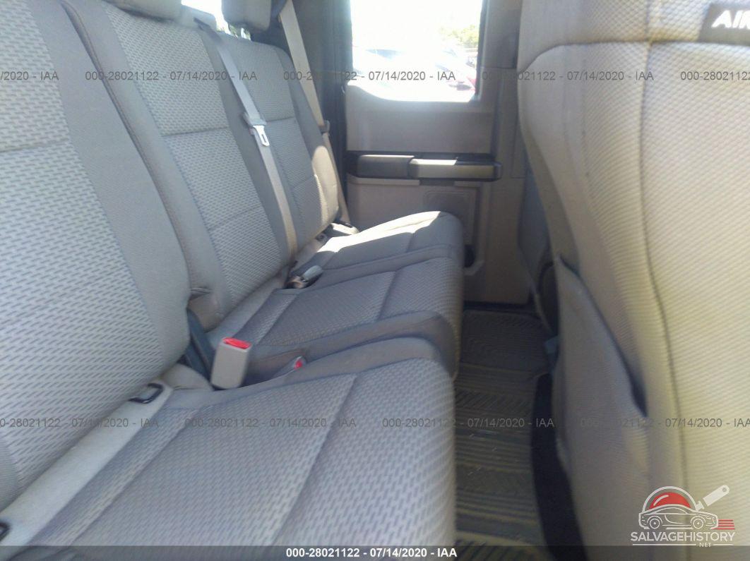 1FTFX1EF0GKF43808 2016 FORD F-150 photo no. 8