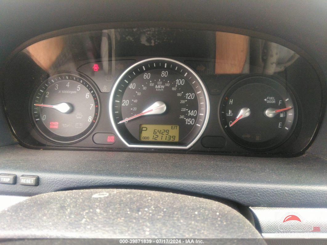 5NPET46C88H297863 2008 HYUNDAI SONATA photo no. 7