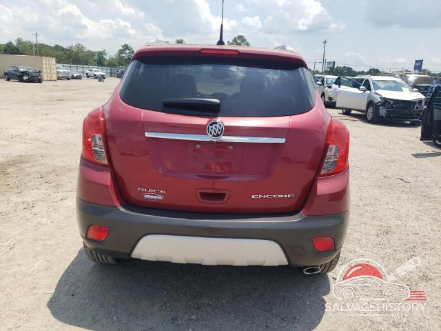 KL4CJASB0EB657353 2014 BUICK ENCORE photo no. 6