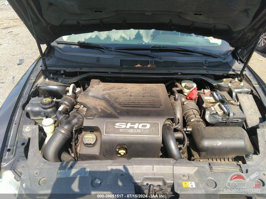 1FAHP2KT1AG155009 2010 FORD TAURUS photo no. 10