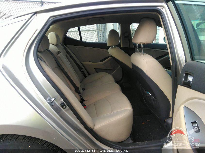 KNAFX4A6XF5353631 2015 KIA FORTE photo no. 8