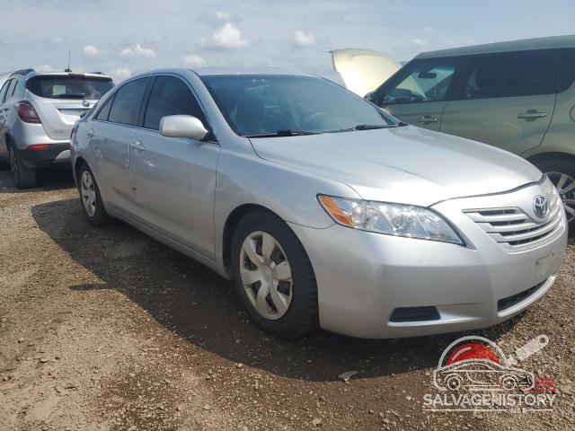 4T4BE46KX7R001090 2007 TOYOTA CAMRY photo no. 4