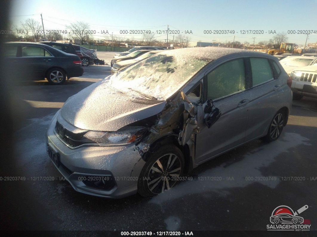 3HGGK5H94JM710639 2018 HONDA FIT photo no. 2