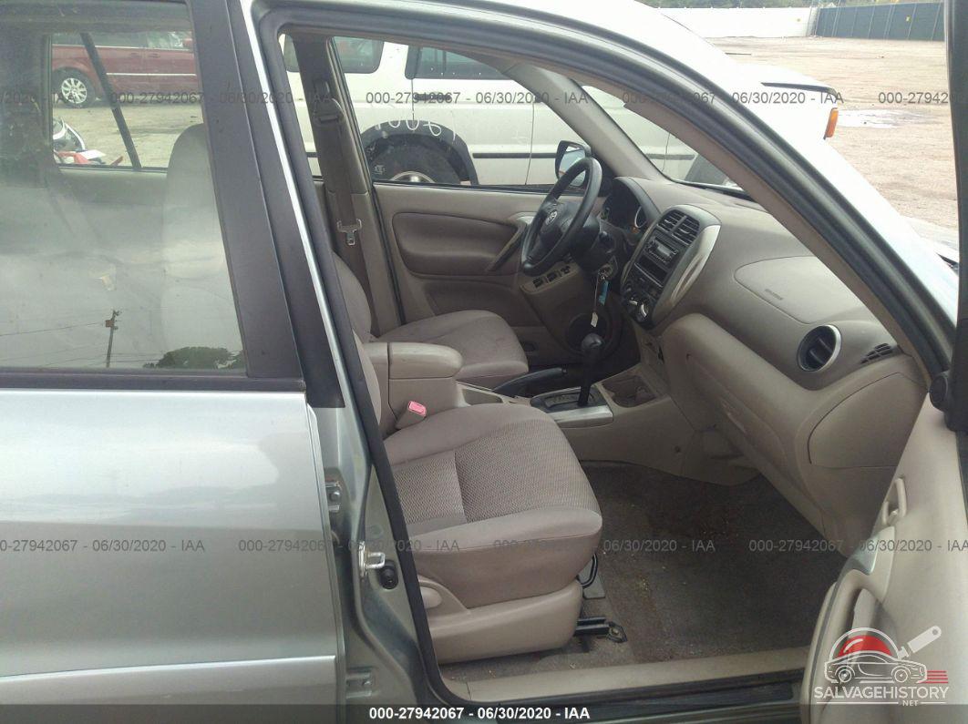 JTEGD20VX40041313 2004 TOYOTA RAV4 photo no. 5