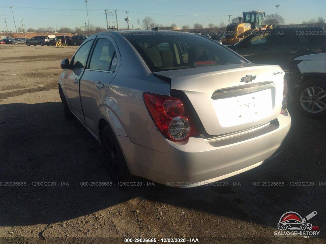 1G1JC5SH5E4183920 2014 CHEVROLET SONIC photo no. 3
