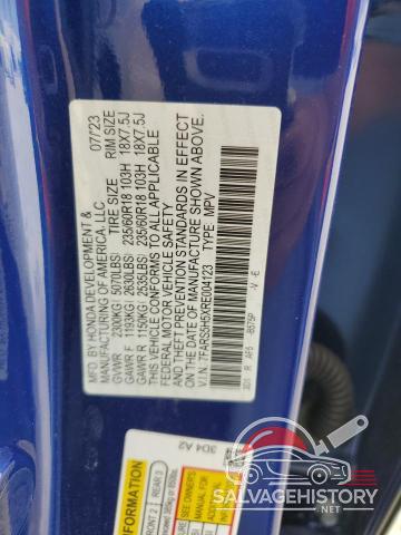 7FARS5H5XRE004123 2024 HONDA CRV photo no. 13
