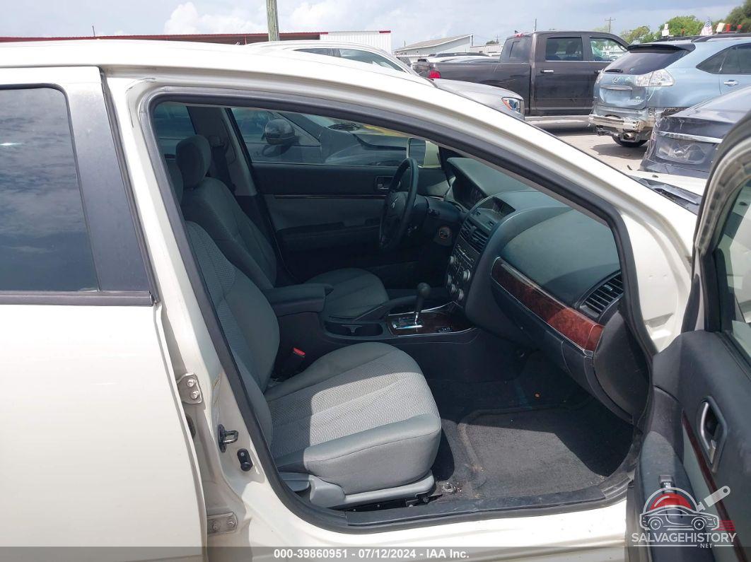 4A3AB36F99E001253 2009 MITSUBISHI GALANT photo no. 5