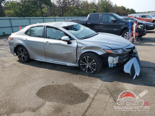4T1B11HK2KU186696 2019 TOYOTA CAMRY photo no. 4
