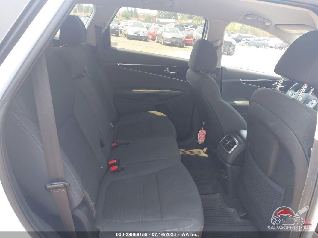 5XYPGDA30LG678790 2020 KIA SORENTO photo no. 8
