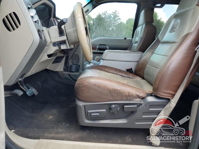 1FTSW2BR2AEA06336 2010 FORD F250 photo no. 7