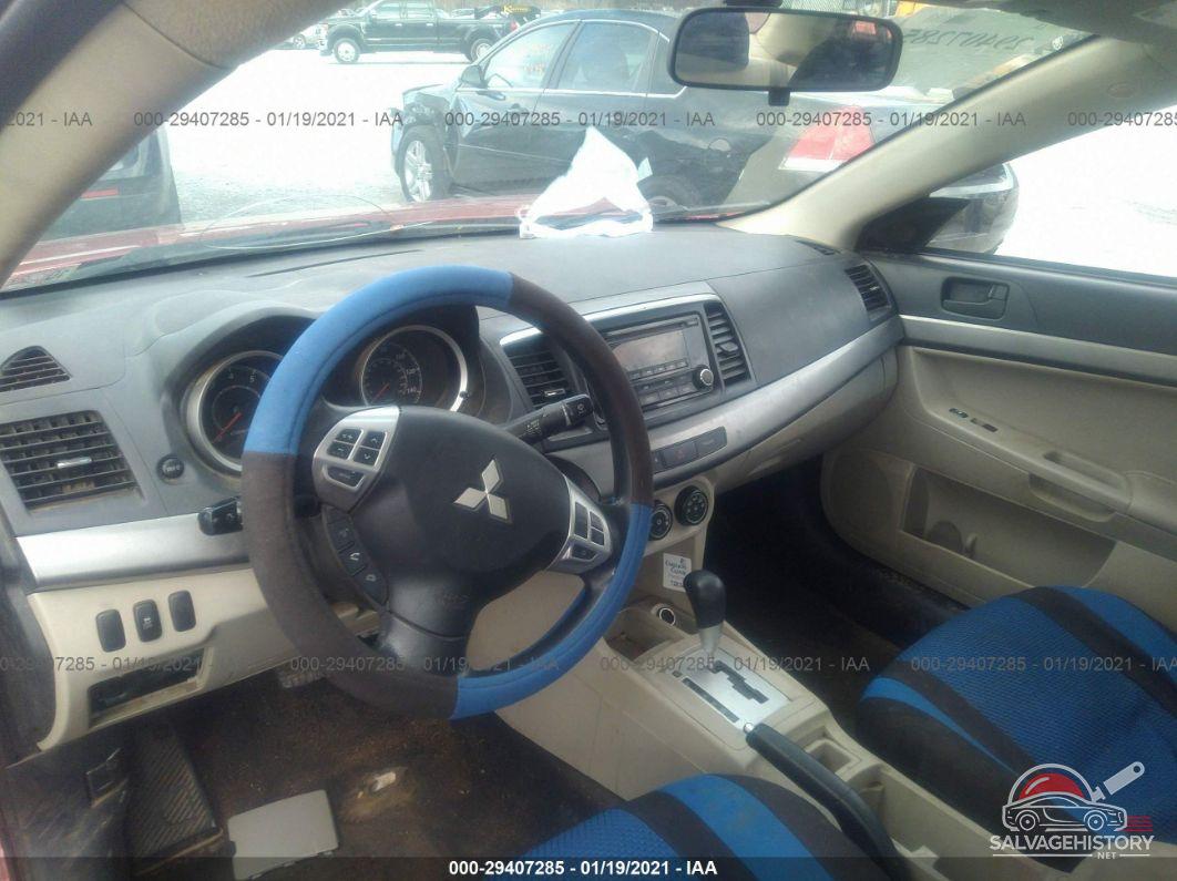 JA32U2FU8EU003441 2014 MITSUBISHI LANCER photo no. 5