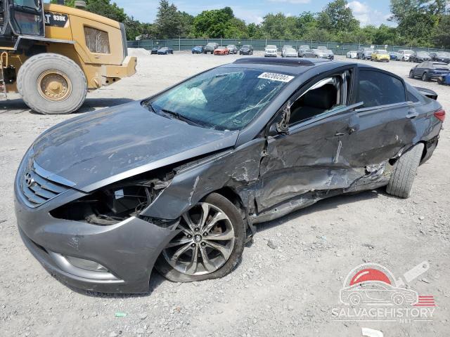 5NPEC4AB8DH745401 2013 HYUNDAI SONATA photo no. 8