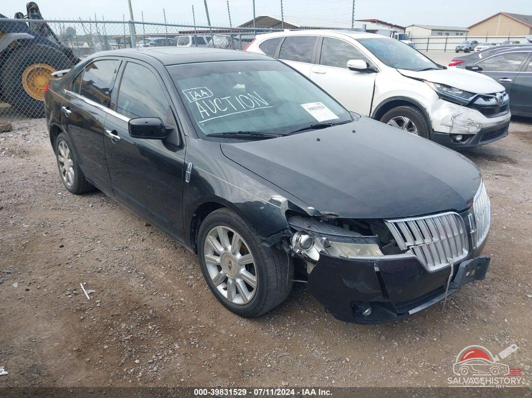 3LNHL2GC6AR609645 2010 LINCOLN MKZ photo no. 21