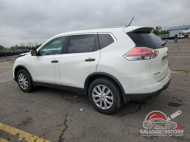 KNMAT2MV7GP603719 2016 NISSAN ROGUE photo no. 2