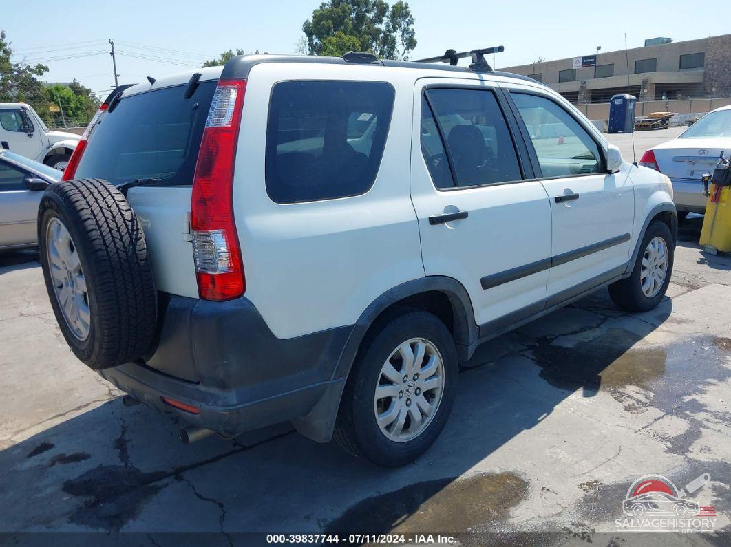 JHLRD78845C018234 2005 HONDA CR-V photo no. 4