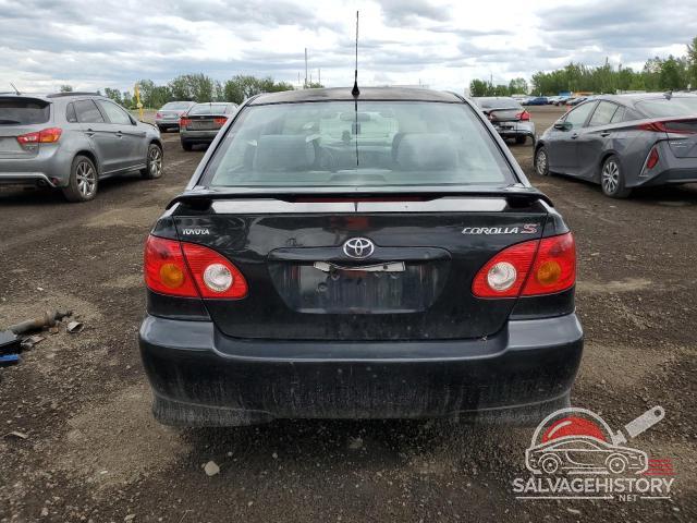 2T1BR32E13C745777 2003 TOYOTA COROLLA photo no. 6