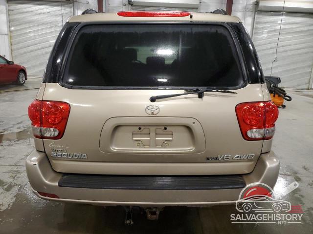 5TDBT44A56S269191 2006 TOYOTA SEQUOIA photo no. 6