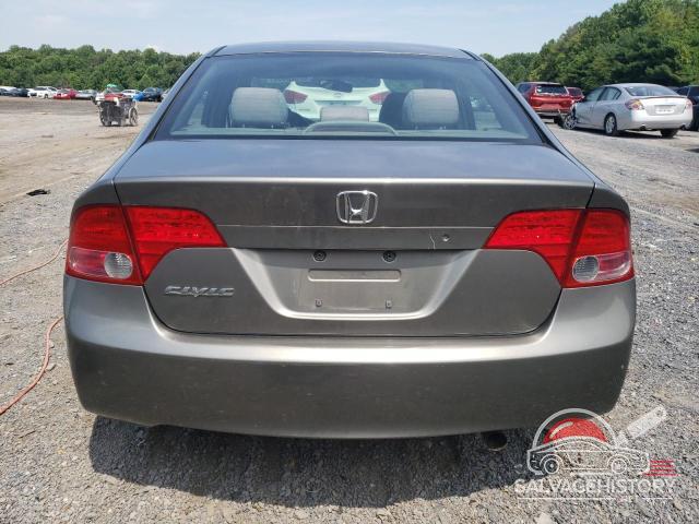 2HGFA16528H344549 2008 HONDA CIVIC photo no. 6
