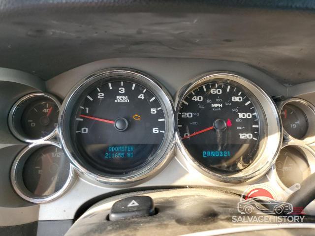 2GTEK13M271548505 2007 GMC SIERRA photo no. 9