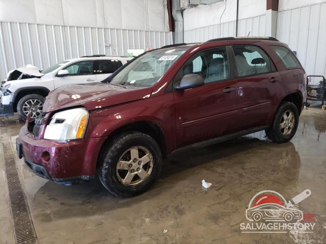 2CNDL13F096246867 2009 CHEVROLET EQUINOX photo no. 8