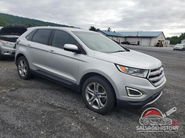 2FMPK4K95HBB31586 2017 FORD EDGE photo no. 4