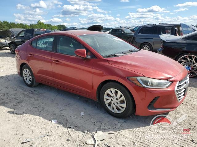 5NPD74LF9HH149882 2017 HYUNDAI ELANTRA photo no. 4