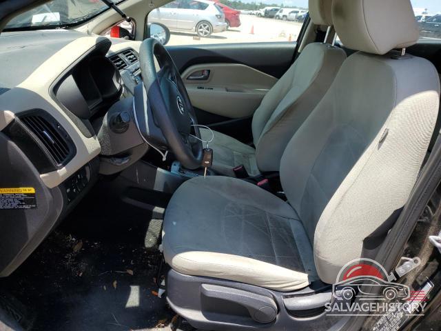 KNADM5A30D6255517 2013 KIA RIO photo no. 7