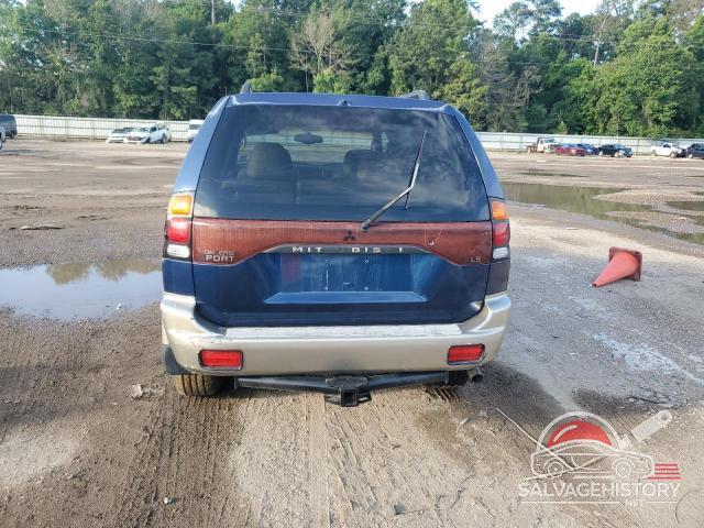 JA4LS31HX1P023253 2001 MITSUBISHI MONTERO photo no. 6
