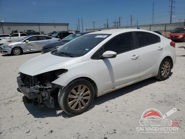 KNAFX4A65G5607909 2016 KIA FORTE photo no. 21