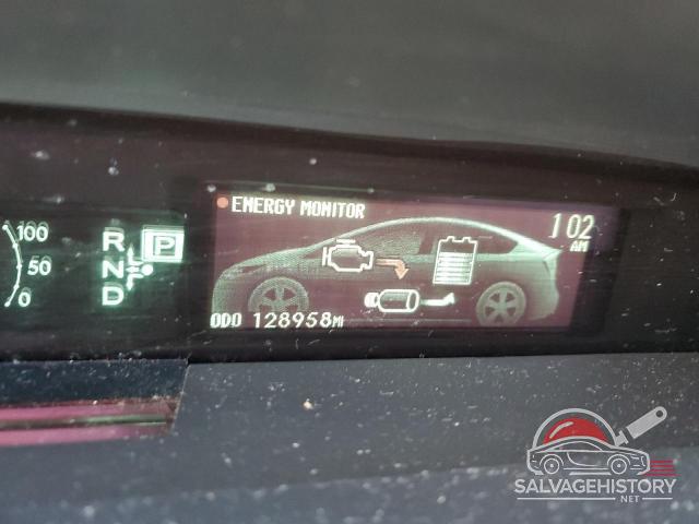 JTDKN3DU8F0476563 2015 TOYOTA PRIUS photo no. 9