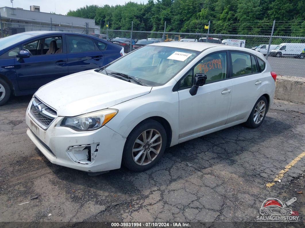 JF1GPAC65DH850025 2013 SUBARU IMPREZA photo no. 2