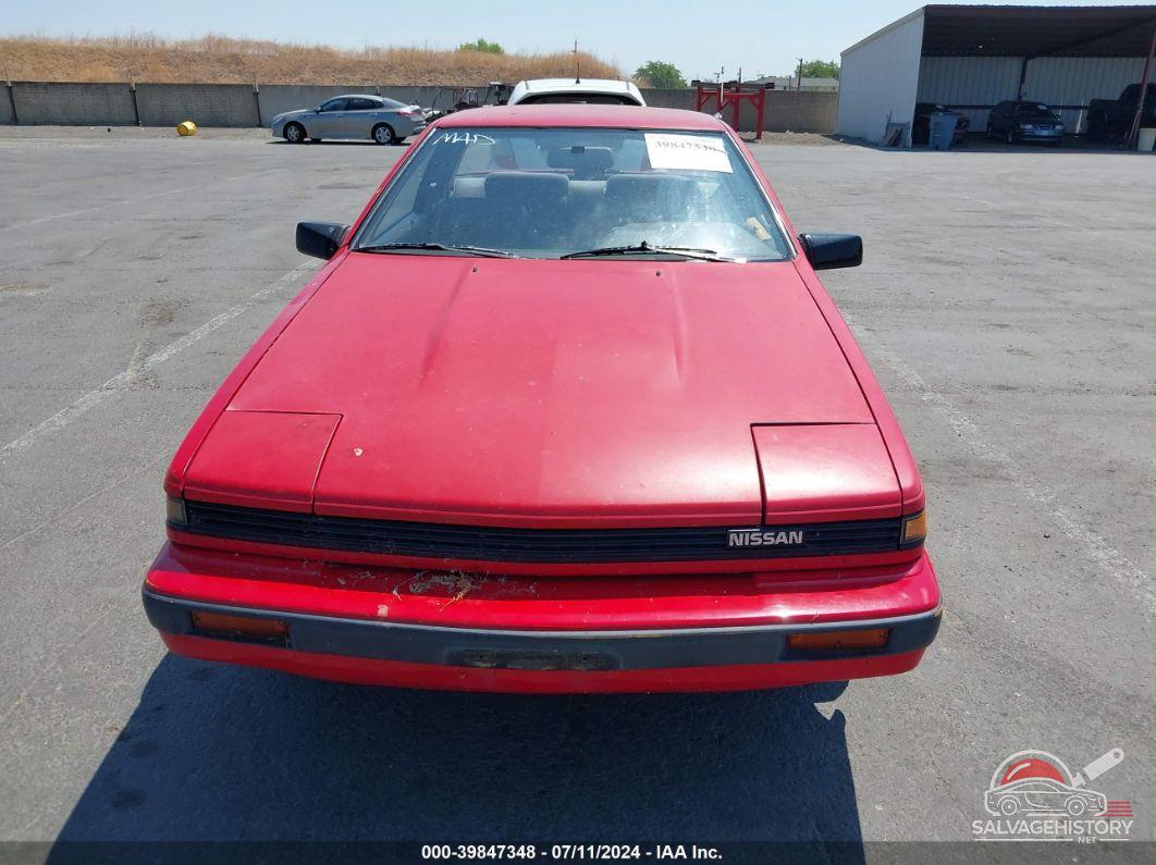 JN1PS24S6HW020765 1987 NISSAN 200SX photo no. 6