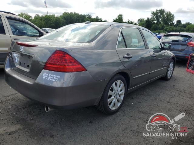 1HGCM665X7A094126 2007 HONDA ACCORD photo no. 3