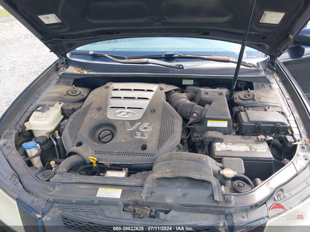 5NPEU46F57H167335 2007 HYUNDAI SONATA photo no. 10