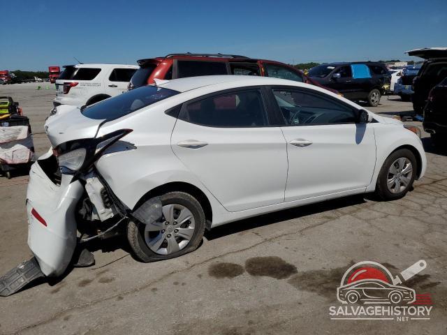 5NPDH4AE5GH704543 2016 HYUNDAI ELANTRA photo no. 3