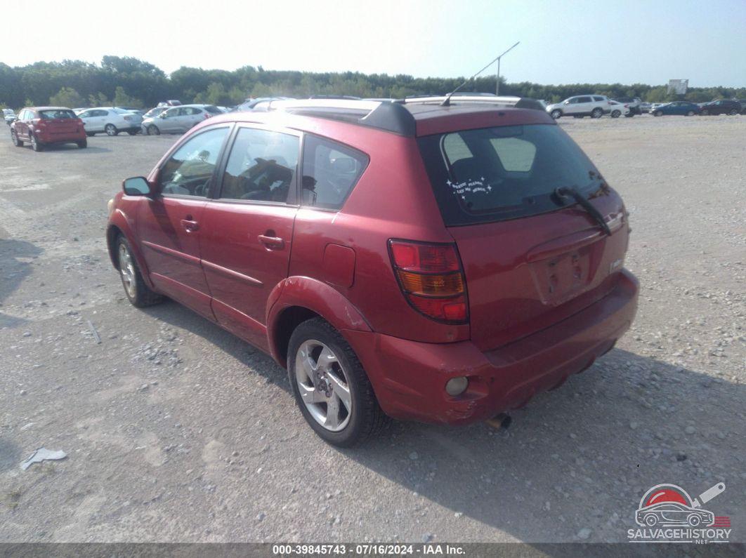 5Y2SL63865Z415637 2005 PONTIAC VIBE photo no. 3