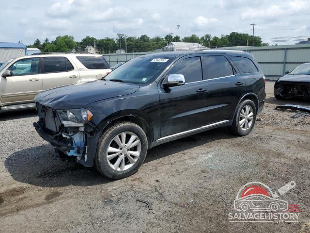 1C4RDJDG4CC291999 2012 DODGE DURANGO photo no. 5
