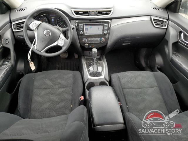 5N1AT2MV8GC890734 2016 NISSAN ROGUE photo no. 8