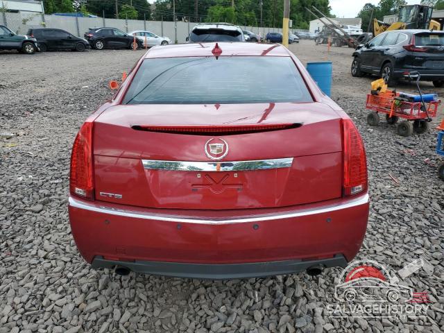 1G6DF5EG1A0104018 2010 CADILLAC CTS photo no. 6