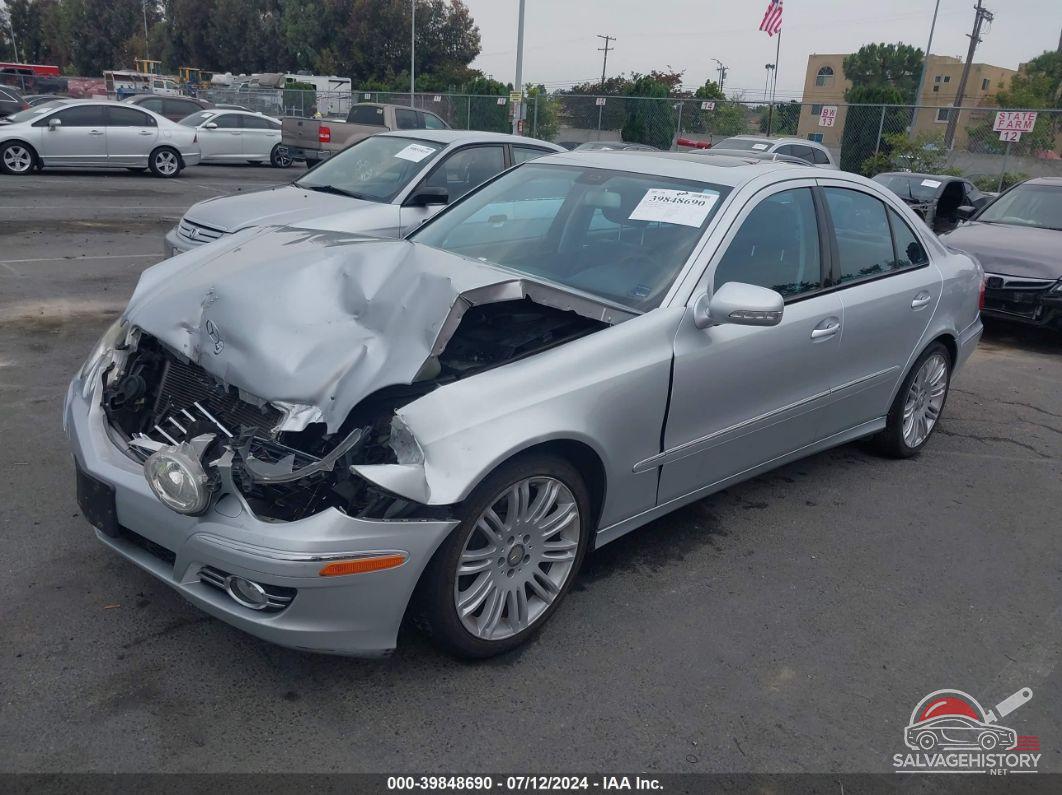 WDBUF56X28B260724 2008 MERCEDES-BENZ E 350 photo no. 2
