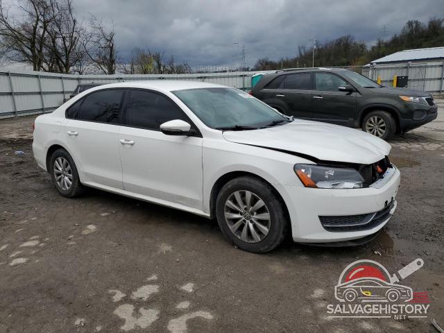 1VWAH7A32CC054382 2012 VOLKSWAGEN PASSAT photo no. 4