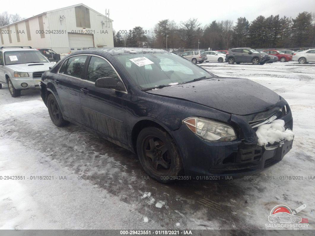1G1ZB5EB0AF244392 2010 CHEVROLET MALIBU photo no. 22