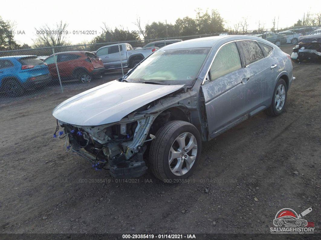 5J6TF2H55AL000772 2010 HONDA ACCORD CROSSTOUR photo no. 2