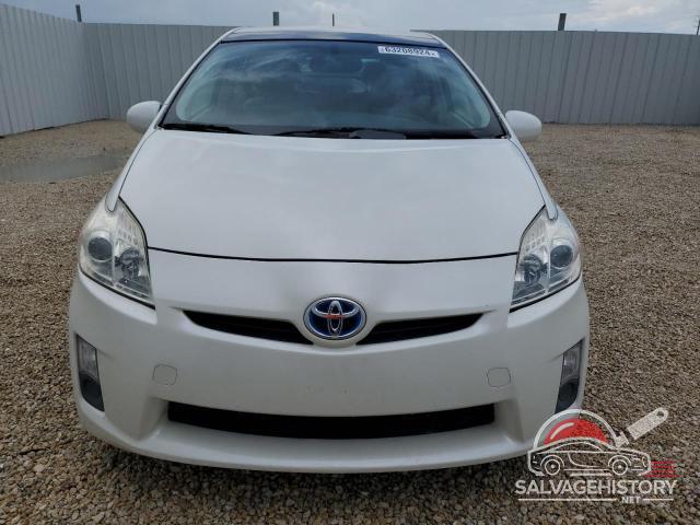 JTDKN3DU9A0087620 2010 TOYOTA PRIUS photo no. 5